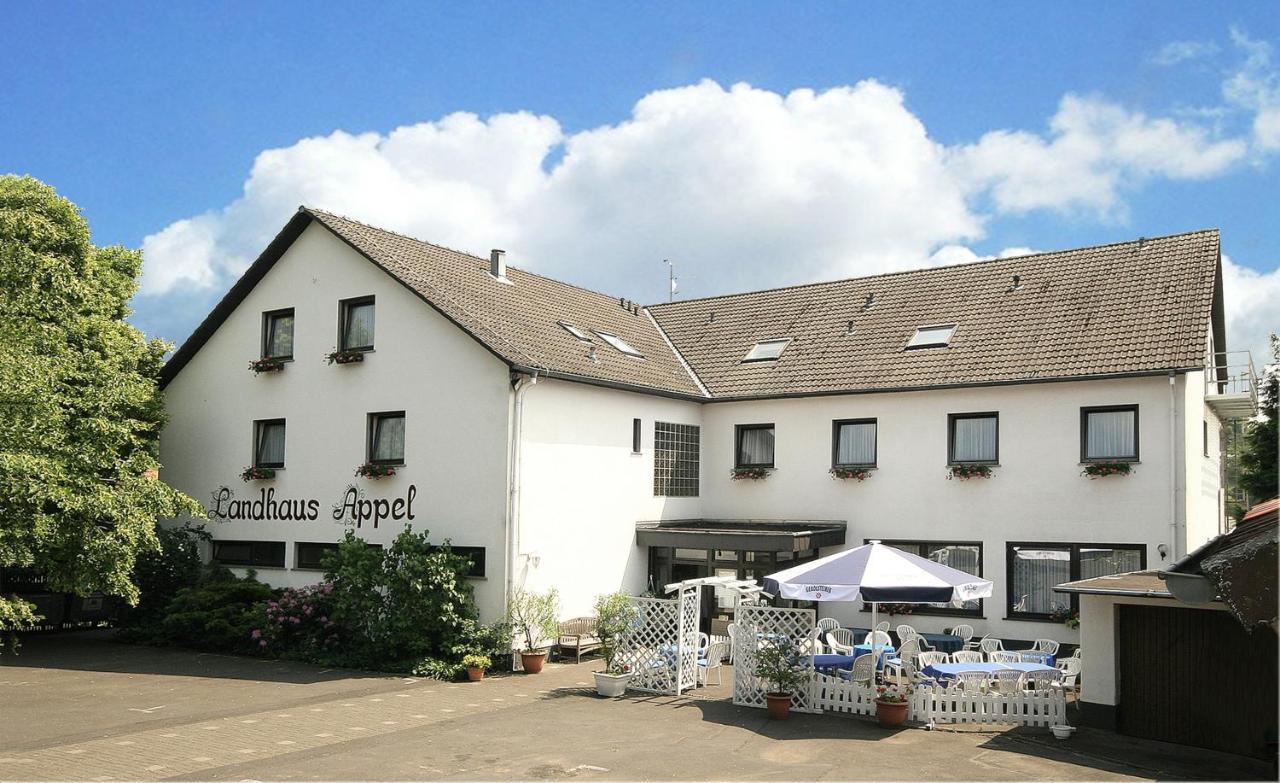 Hotel Landhaus Appel Schotten Exterior foto